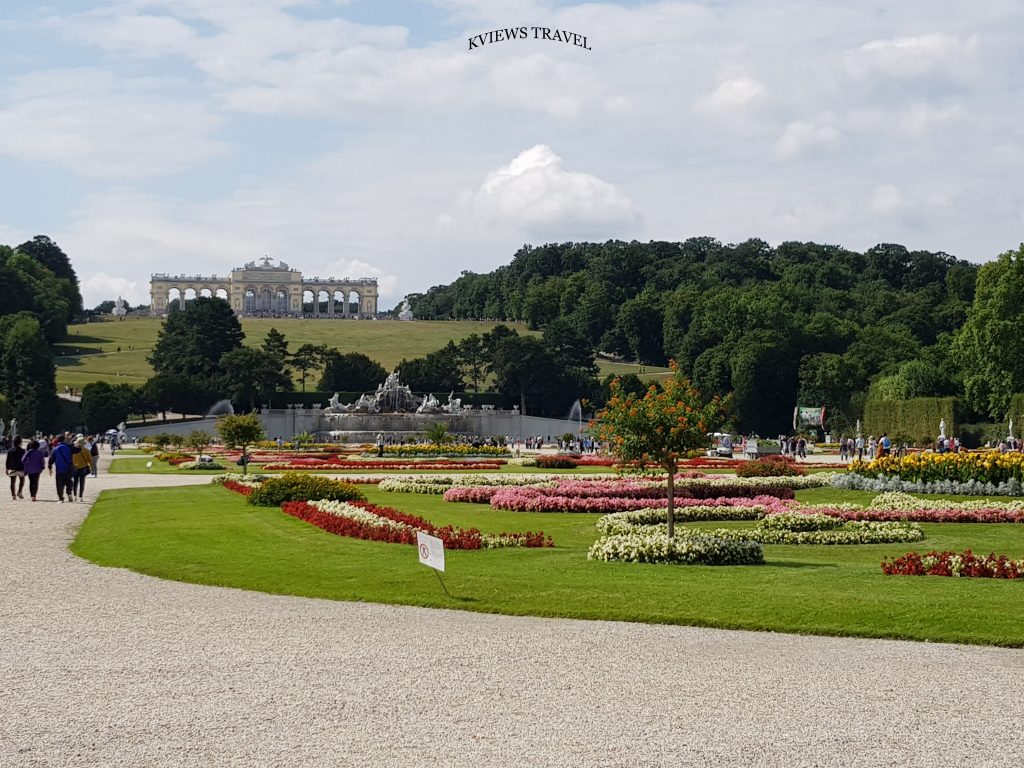 Jardines de Schönbrunn