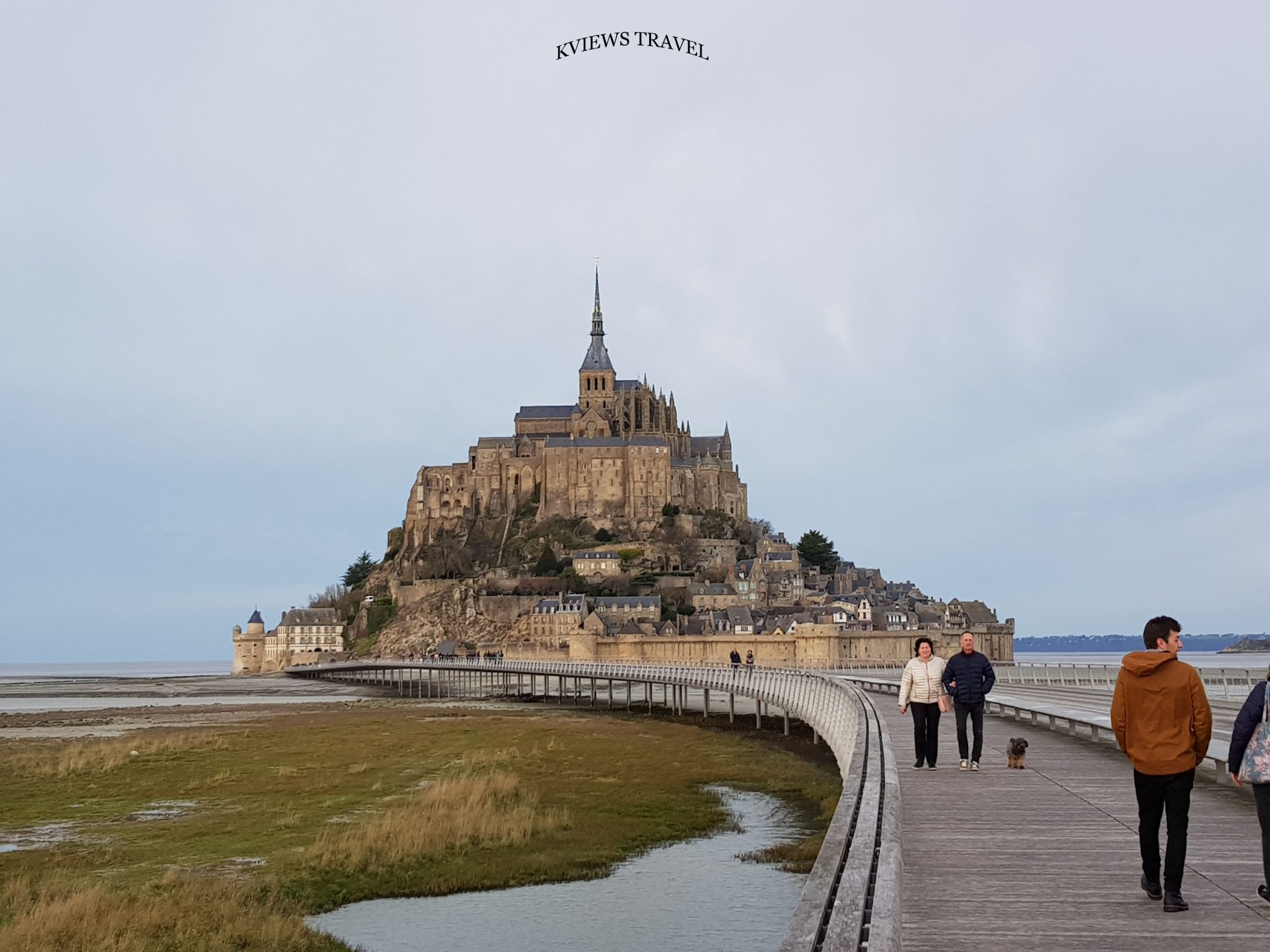 Excursión al MONTE SAINT MICHEL, el sueño de todo gran viajero