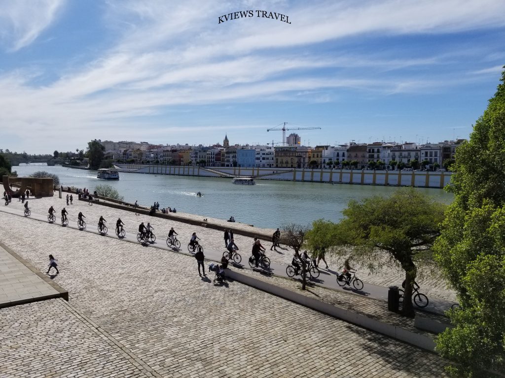 Río Guadalquivir Sevilla