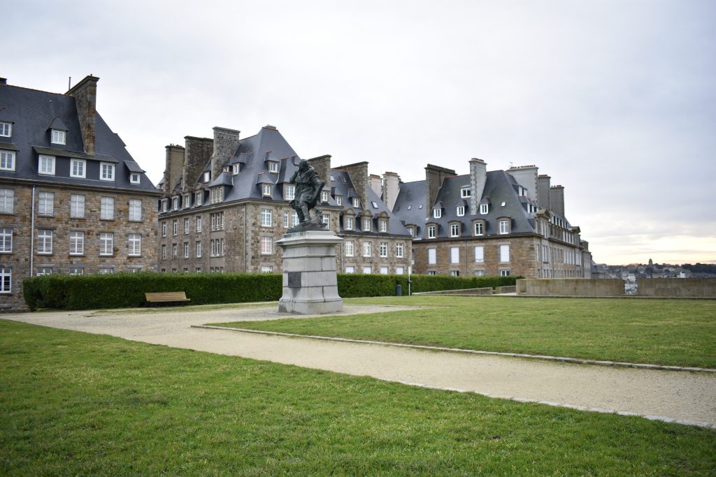 Saint Malo Bastión de Hollande