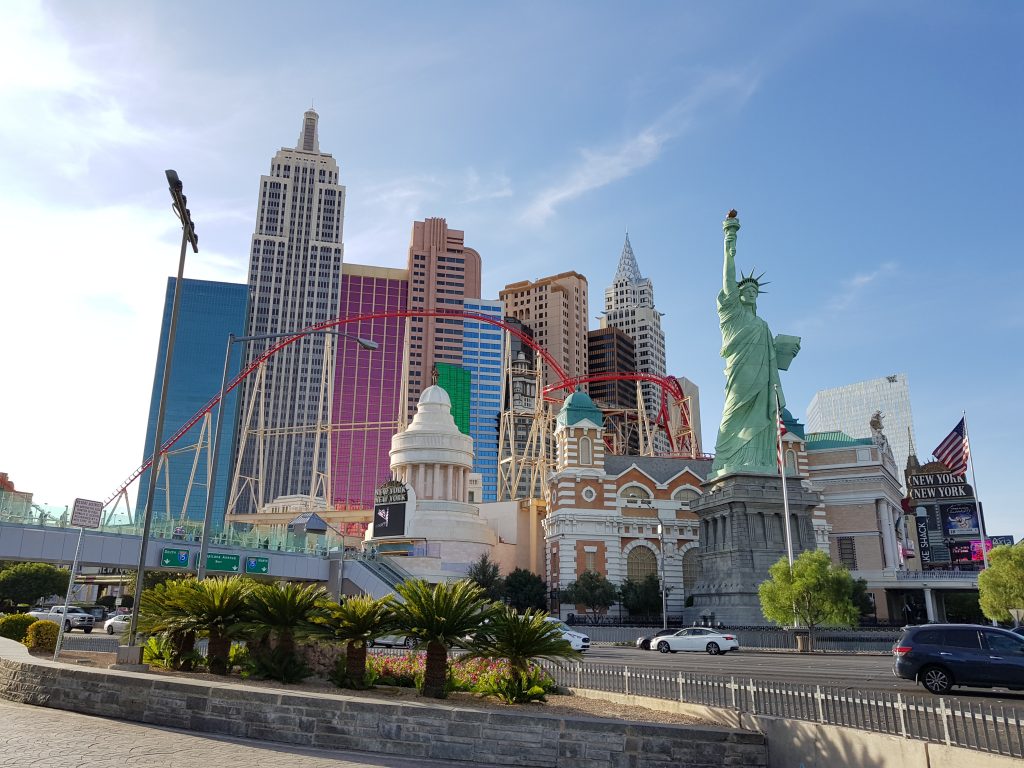 Las Vegas Hotel New York