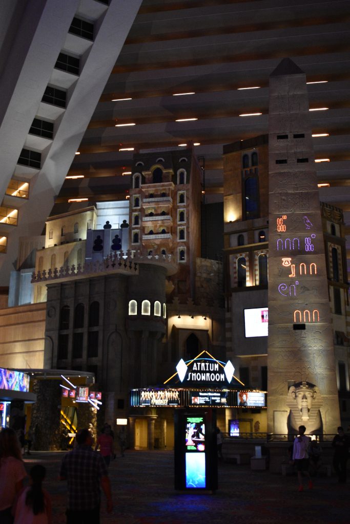 Las Vegas Hotel Luxor