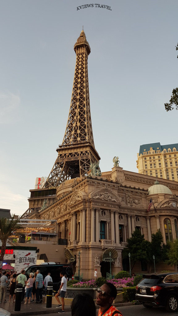 Las Vegas Torre Eiffel
