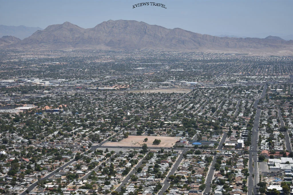 Vistas desde Stratosphere