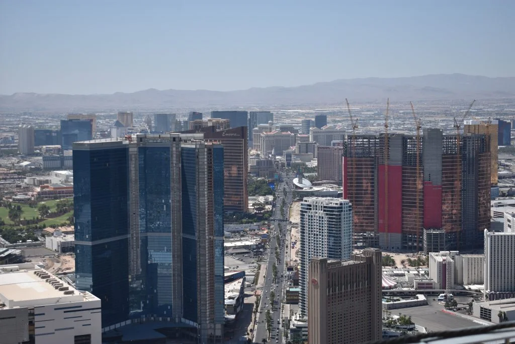 Vistas desde Stratosphere