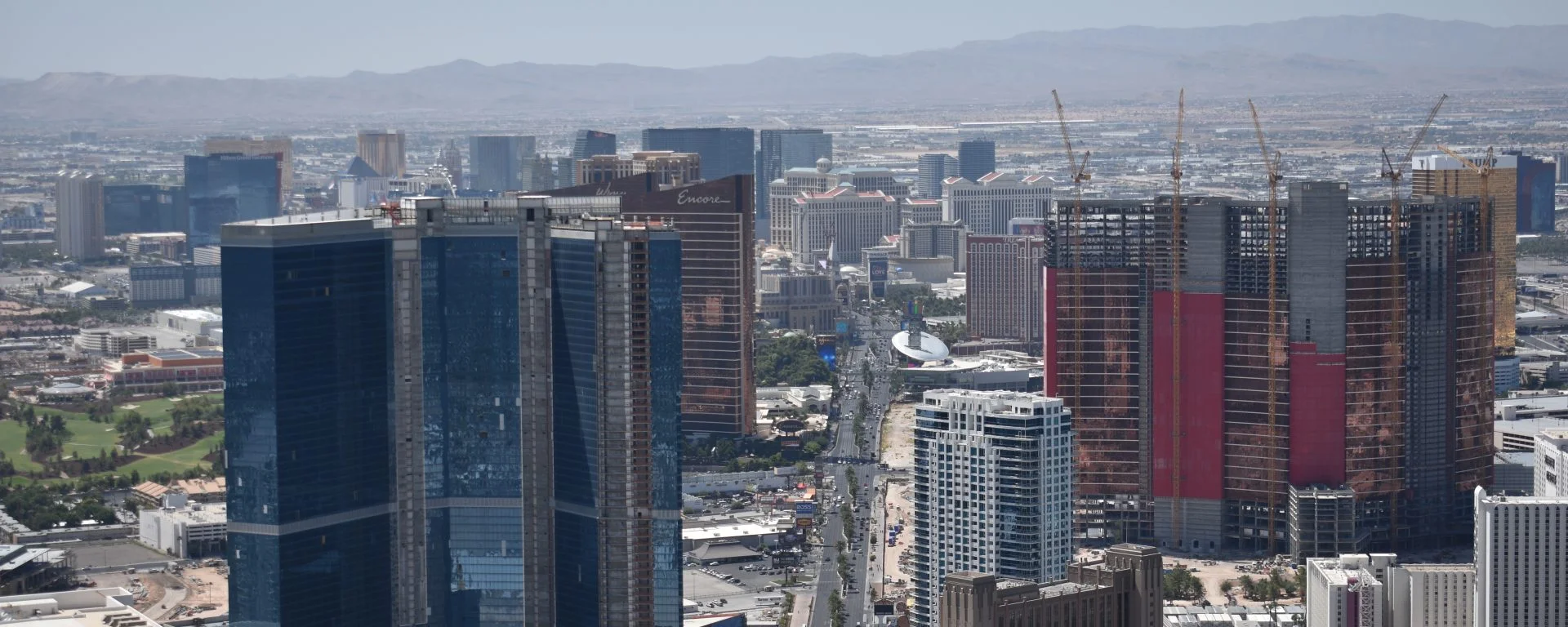 Vistas desde Stratosphere