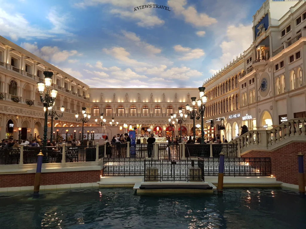 Góndolas Hotel Venetian