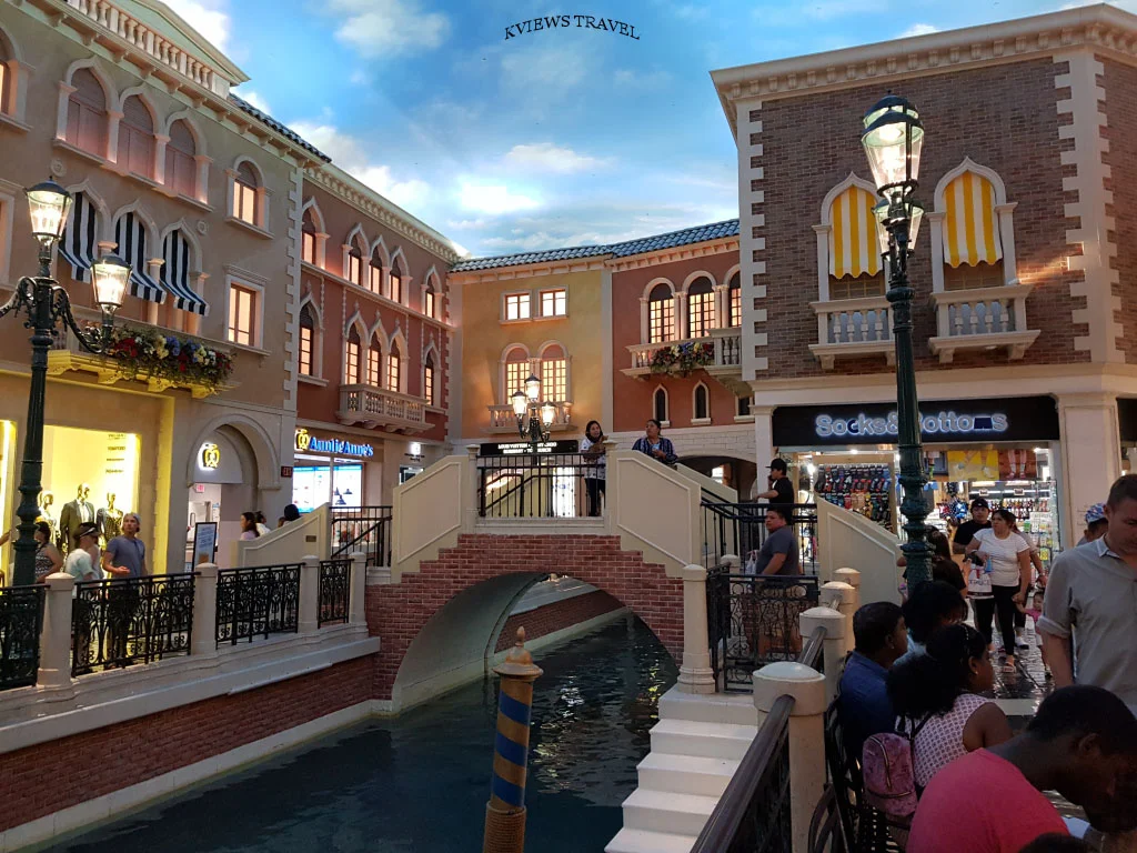 Góndolas Hotel Venetian