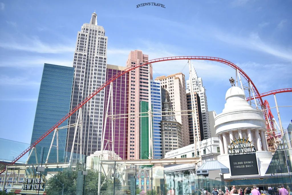Roller Coaster New York