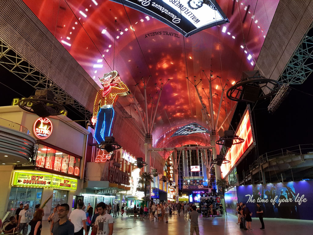 Fremont Street Experience
