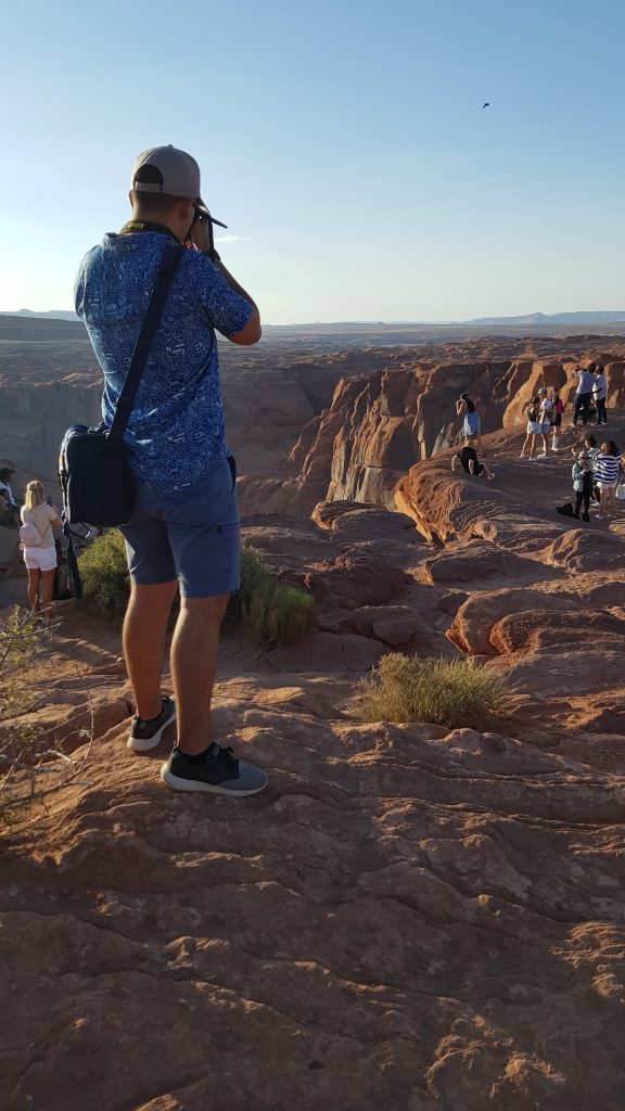Horseshoe bend