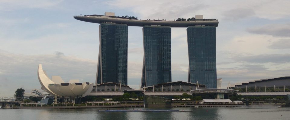 Marina Bay Sands Singapur