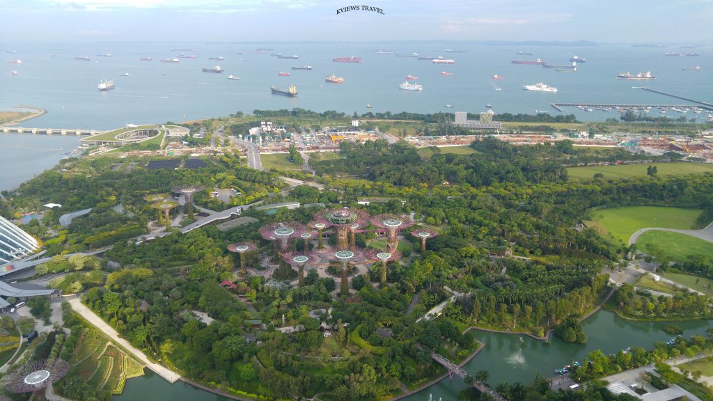 Gardens by the Bay Singapur