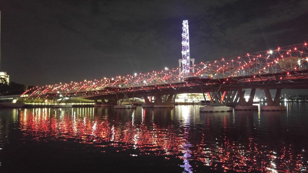 Helix Bridge Singapur