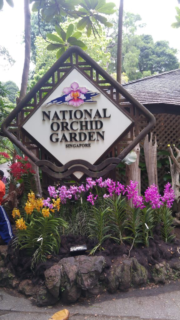 Jardín Nacional de Orquídeas