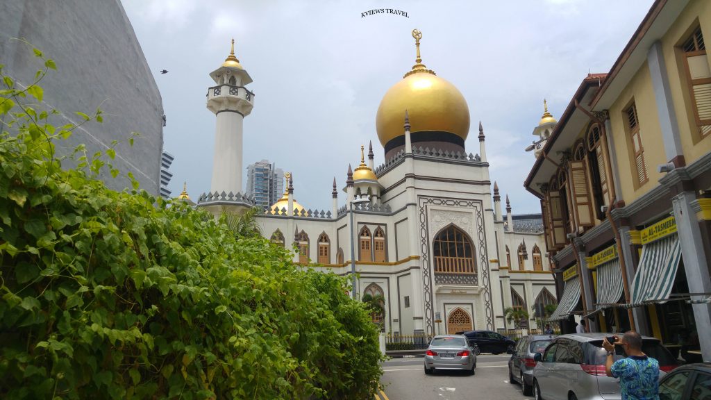 Mezquita Masjid Sultan