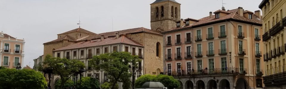 Plaza mayor de Segovia