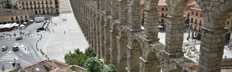 que ver en Segovia Acueducto