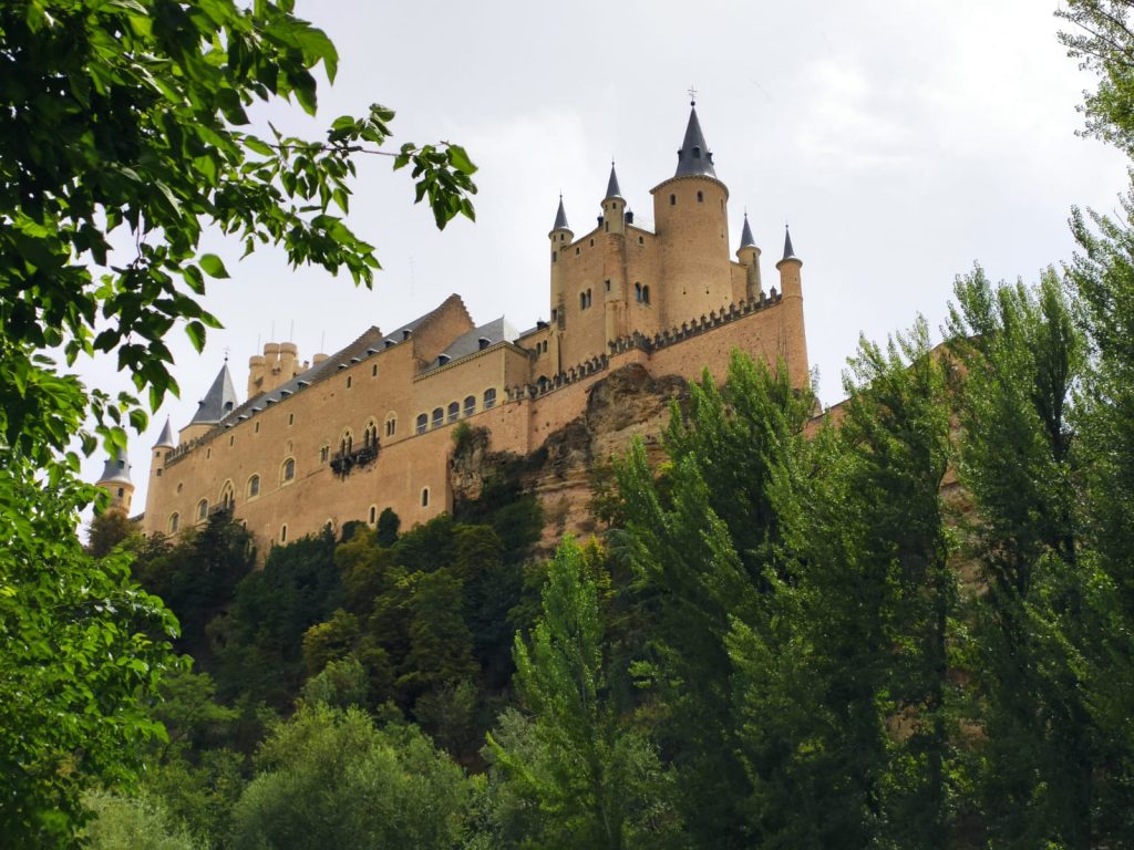 que ver en Segovia Alcazar