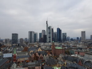 Mirador en Frankfurt