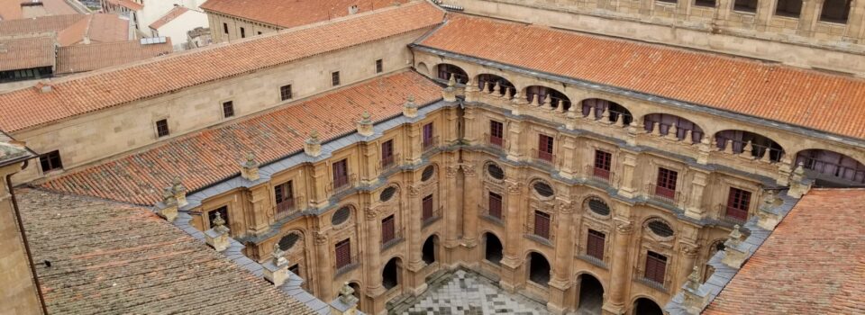 Claustro de los Estudios Salamanca