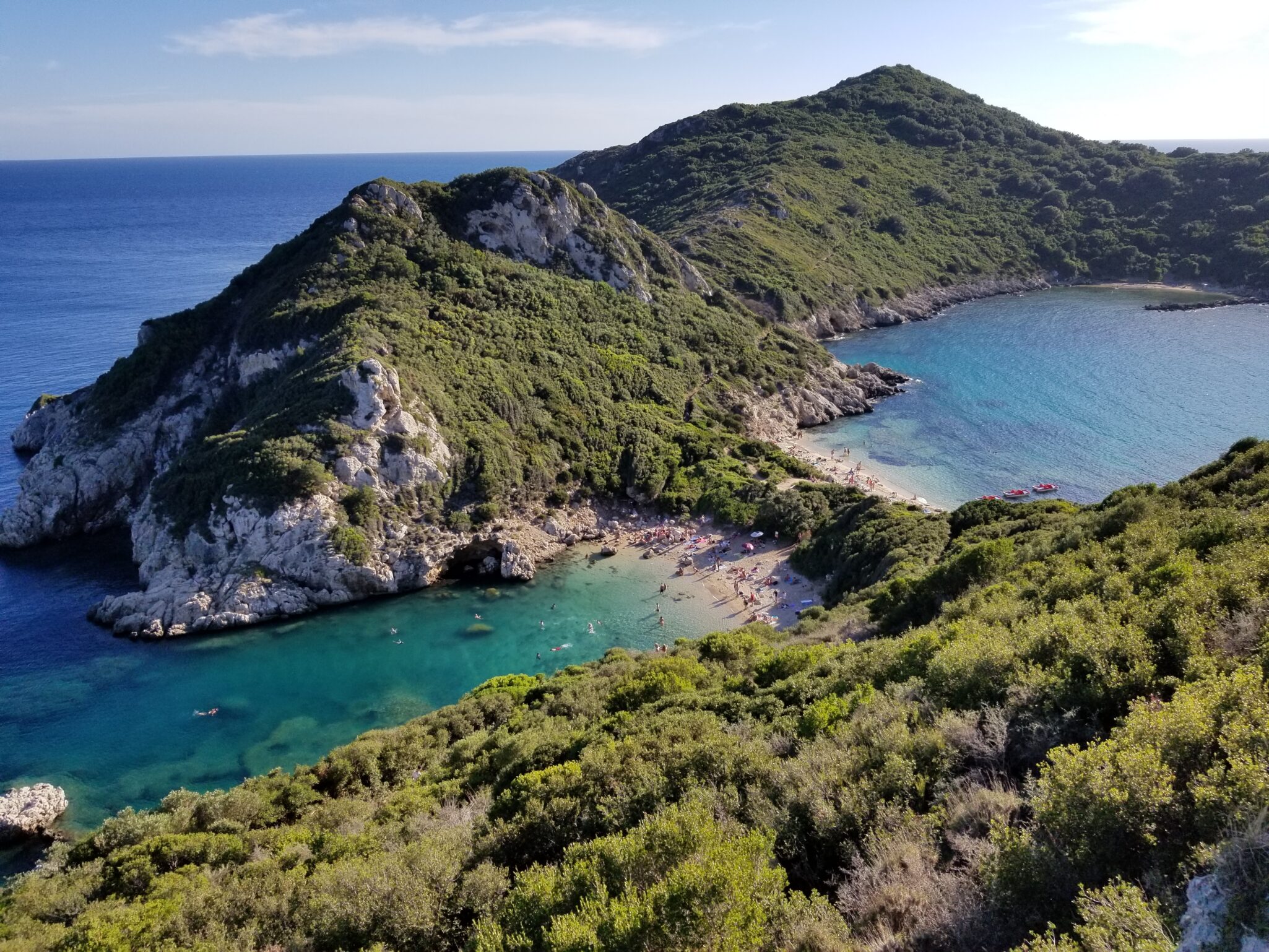 CORF La GRAN Desconocida De Las Islas Griegas Haz Clic 