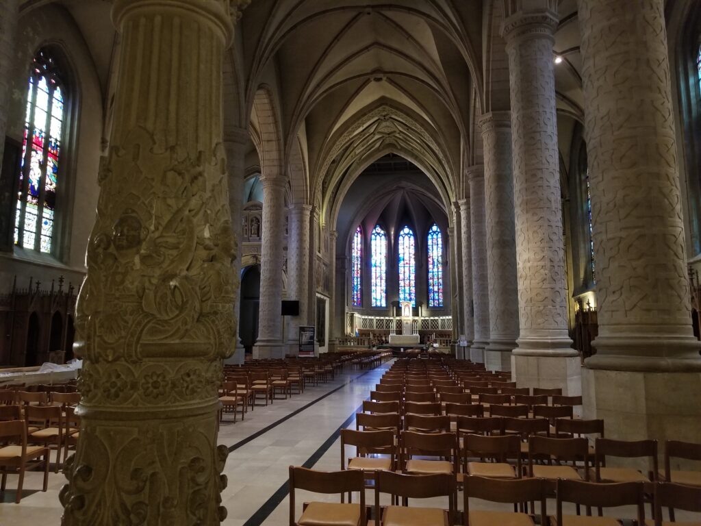 que ver en Luxemburgo Catedral