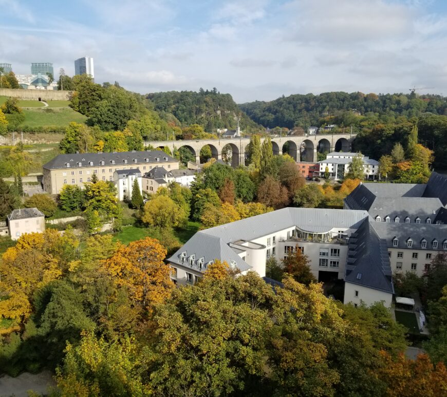 Mejores Miradores Luxemburgo