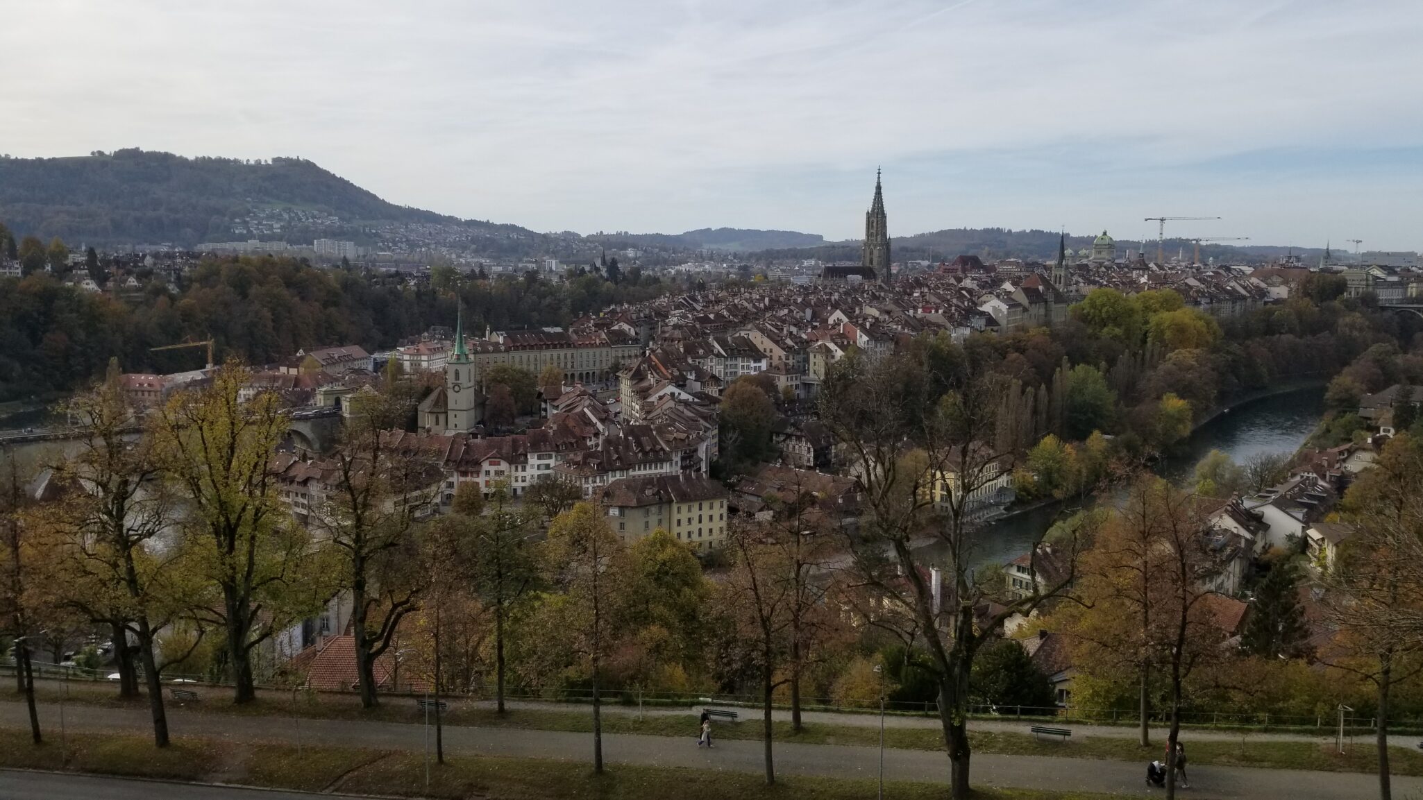Rosengarten que ver en Berna