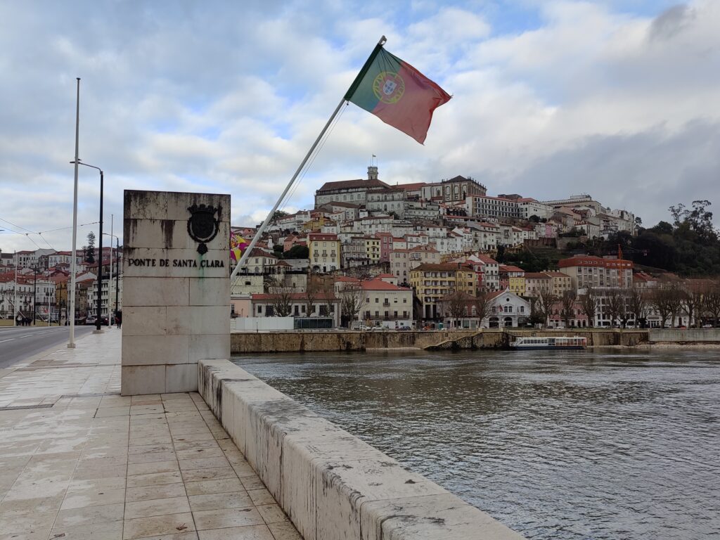Puente Santa Clara que ver Coimbra