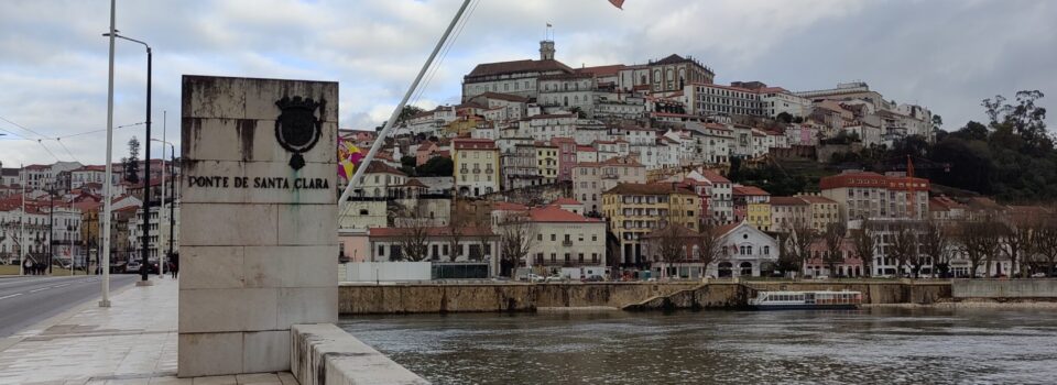 Puente Santa Clara que ver Coimbra