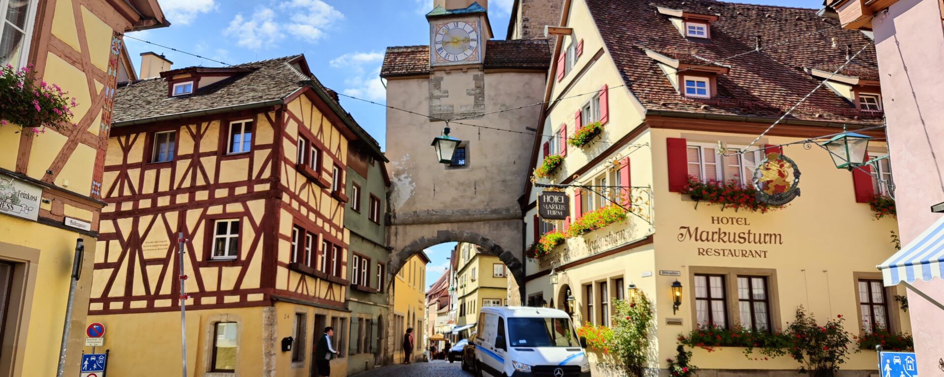 markusturm que ver Rothenburg