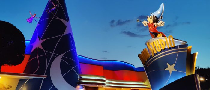 Mickey en Walt Disney Studios París