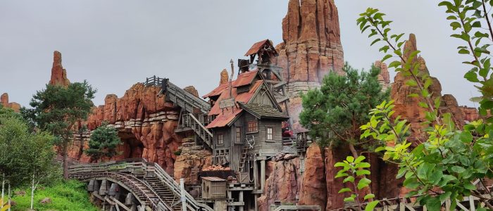 Mejores Atracciones Big Thunder Mountain Disneyland París