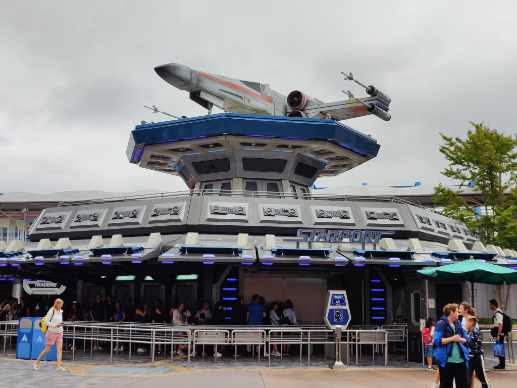 atracciones Disneyland París Star Tours
