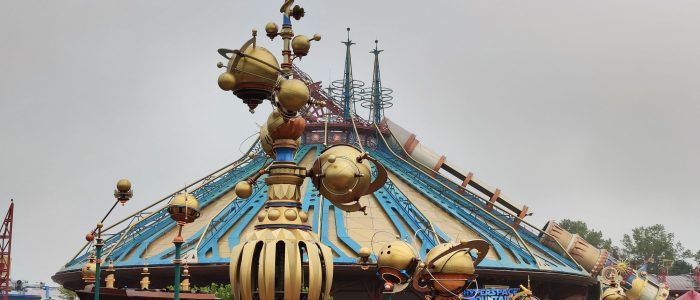 Hyperspace Mountains mejores atracciones Disneyland París