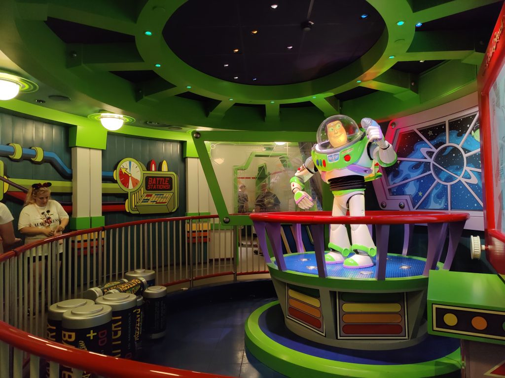 Atracciones Disneyland París