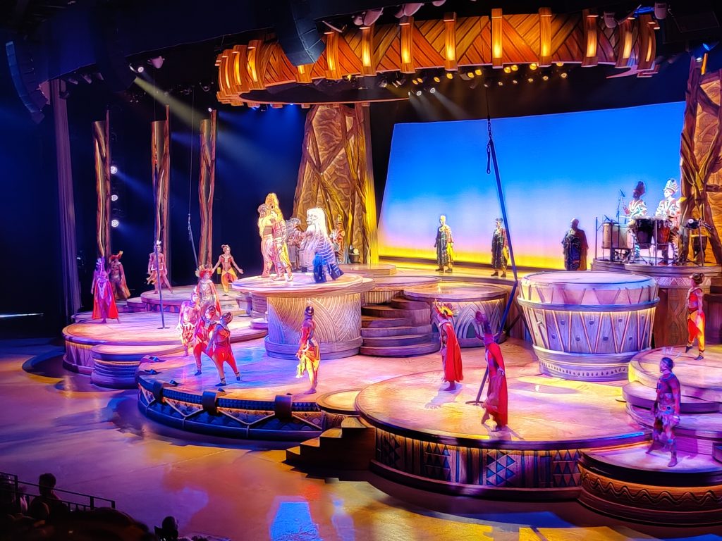 Espectáculo Disneyland París