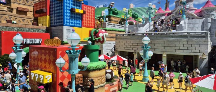 Super Nintendo World Orlando