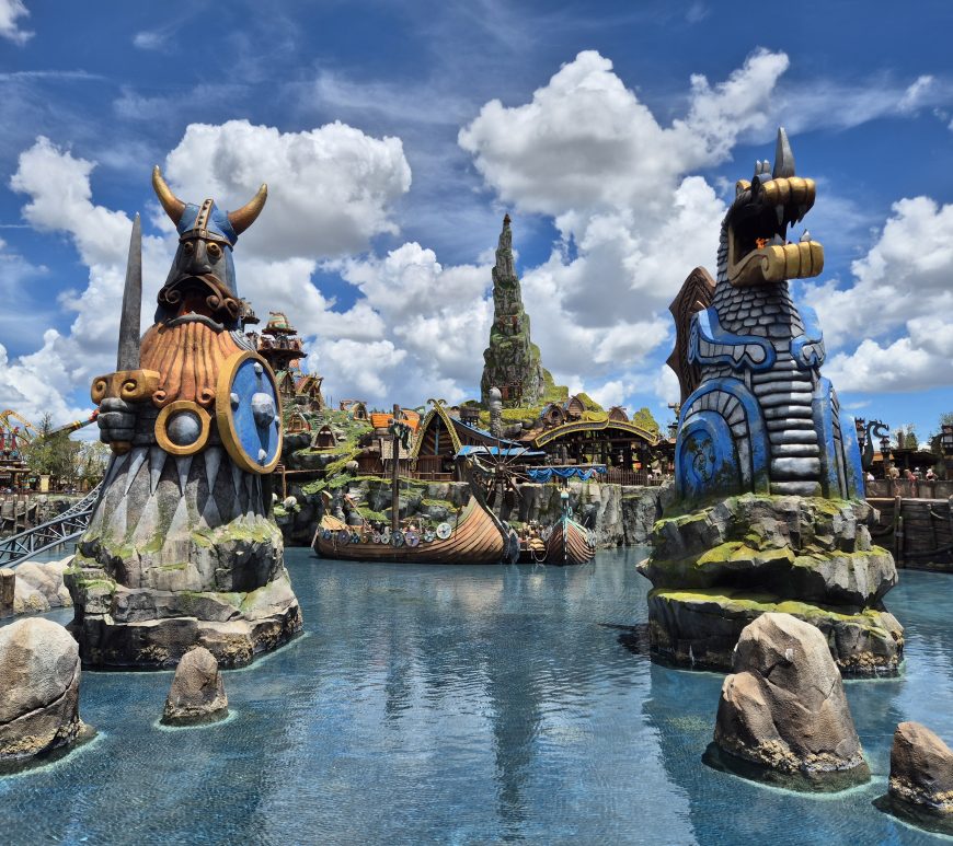 Isla de Berk Epic Universe