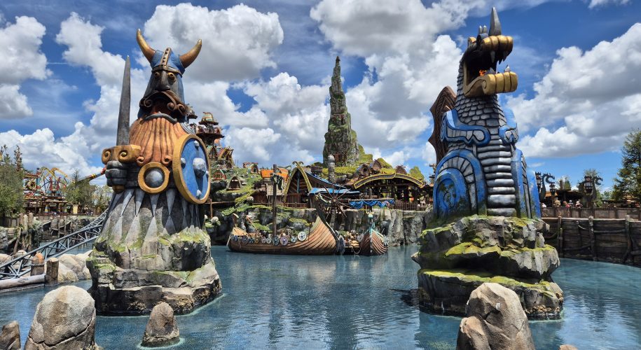 Isla de Berk Epic Universe