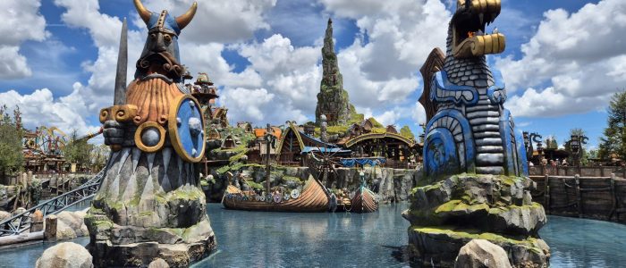 Isla de Berk Epic Universe