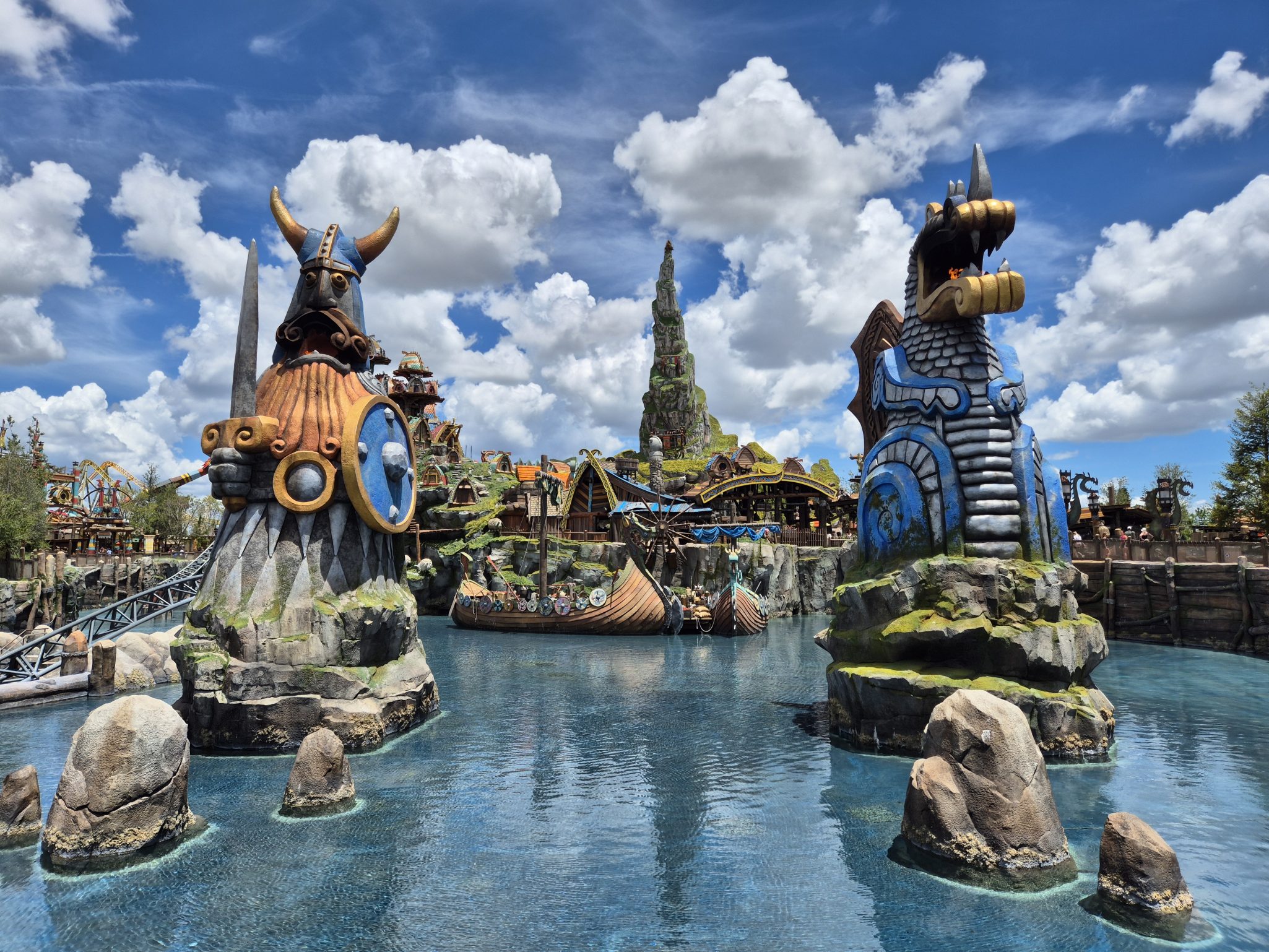 Isla de Berk Epic Universe