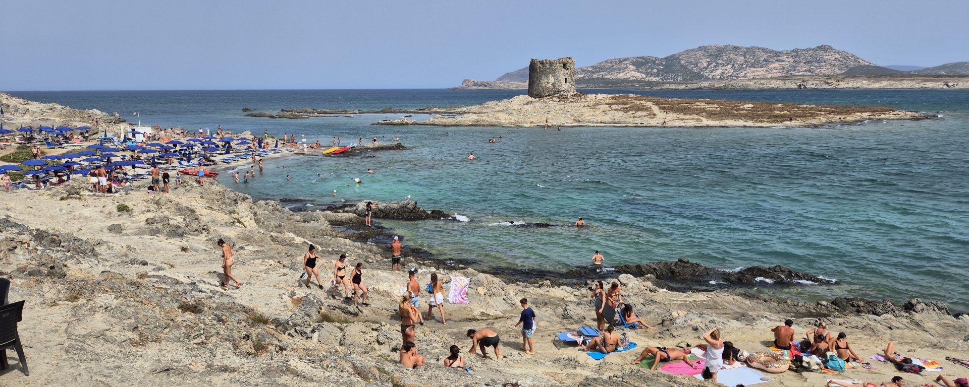 Spiaggia la Pelosetta Cerdeña mejores playas