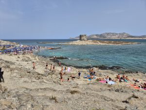 Spiaggia la Pelosetta Cerdeña mejores playas