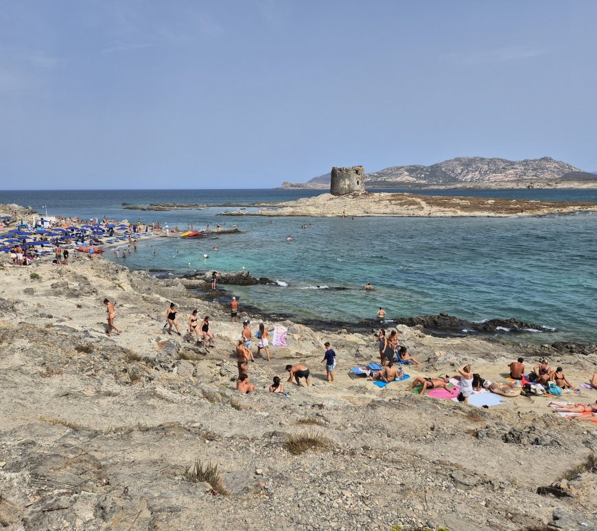 Spiaggia la Pelosetta Cerdeña mejores playas