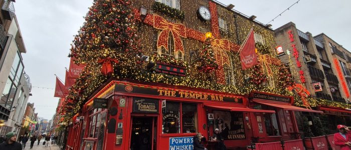 Que ver en Dublin Temple Bar