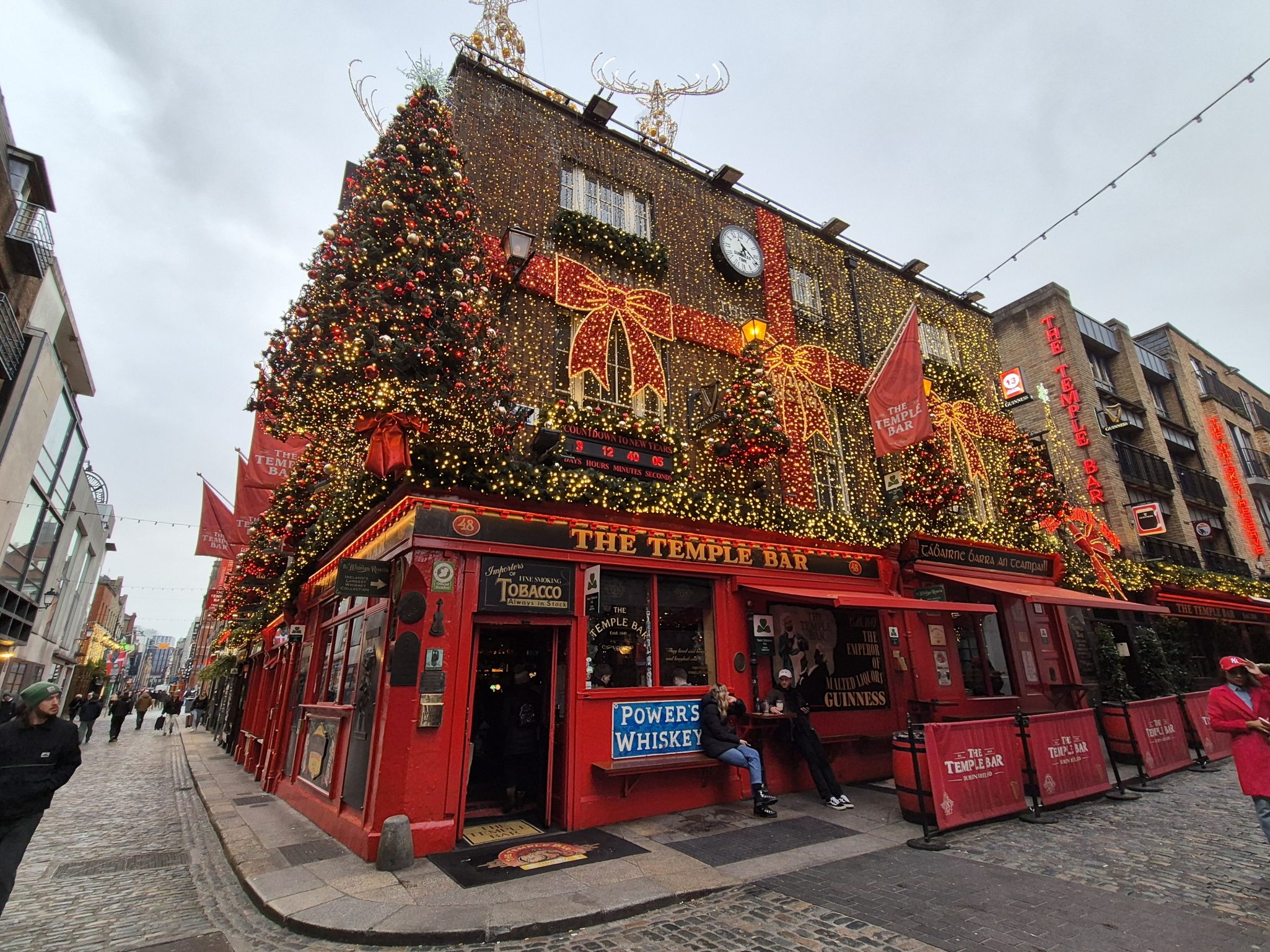 Que ver en Dublin Temple Bar