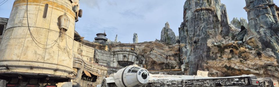 Disney Hollywood Studios Galaxy Edge
