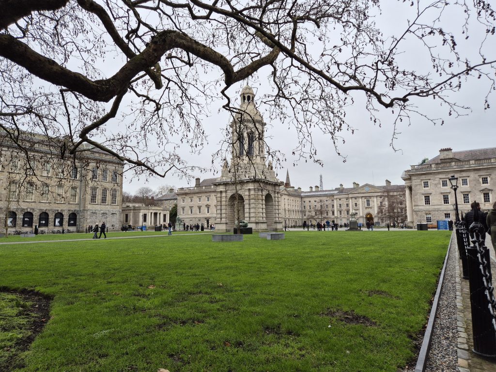 Que ver Dublin Trinity College